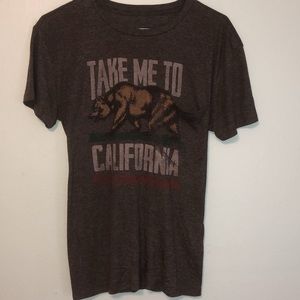 Cute California tee!